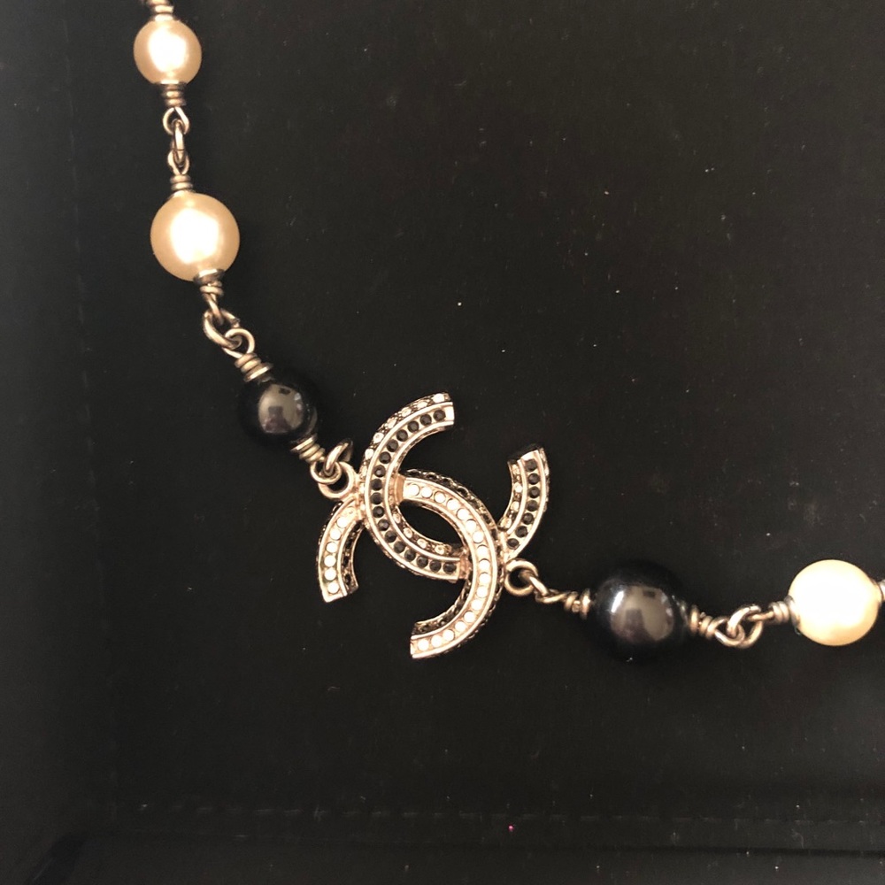 💯 CHANEL necklace - Picture 5 of 10